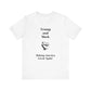 Trump & Musk BLESSED unisex jersey short sleeve tee