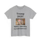 Trump 2028 Unisex Heavy Cotton Tee - Make America Great Forever!