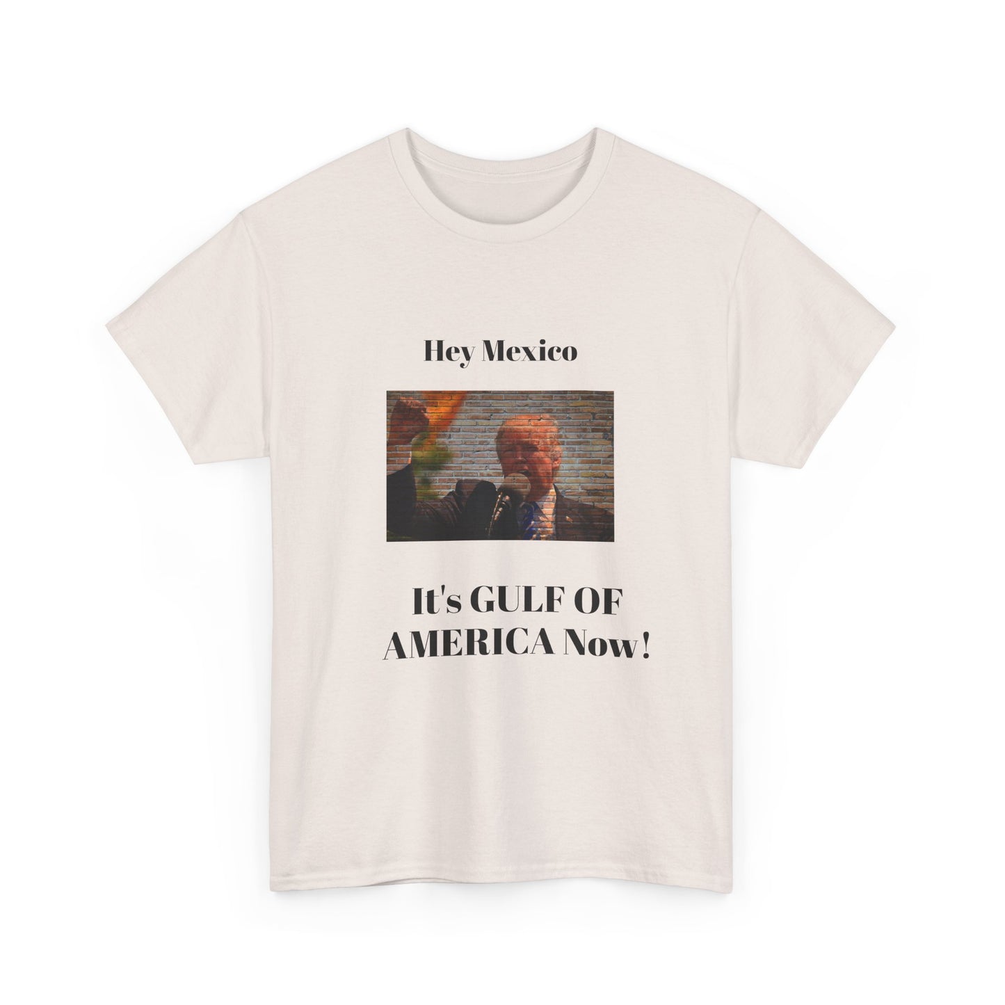 Gulf of America! BLESSED unisex heavy cotton tee