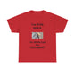 I'm With DOGE BLESSED unisex heavy cotton tee