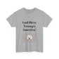 God Bless America! BLESSED unisex heavy cotton tee
