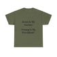 Jesus / Trump BLESSED unisex cotton tee